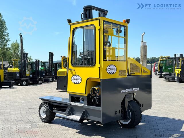 čtyřcestný vysokozdvižný vozík Combilift C5000XL / DUPLEX 4500MM / FREE LIFT