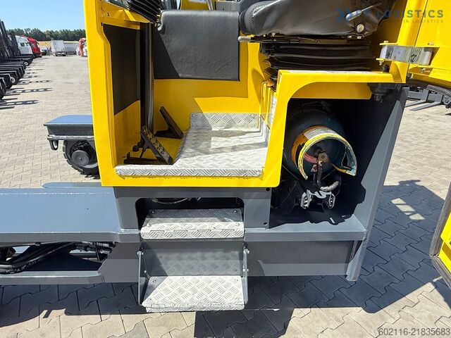 čtyřcestný vysokozdvižný vozík Combilift C5000XL / DUPLEX 4500MM / FREE LIFT