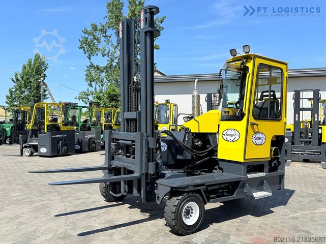 čtyřcestný vysokozdvižný vozík Combilift C5000XL / DUPLEX 4500MM / FREE LIFT