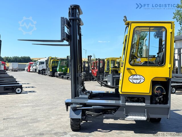čtyřcestný vysokozdvižný vozík Combilift C5000XL / DUPLEX 4500MM / FREE LIFT