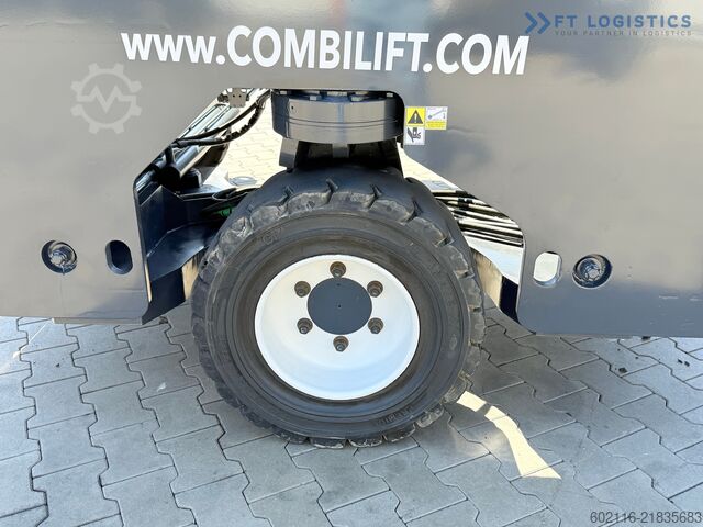čtyřcestný vysokozdvižný vozík Combilift C5000XL / DUPLEX 4500MM / FREE LIFT