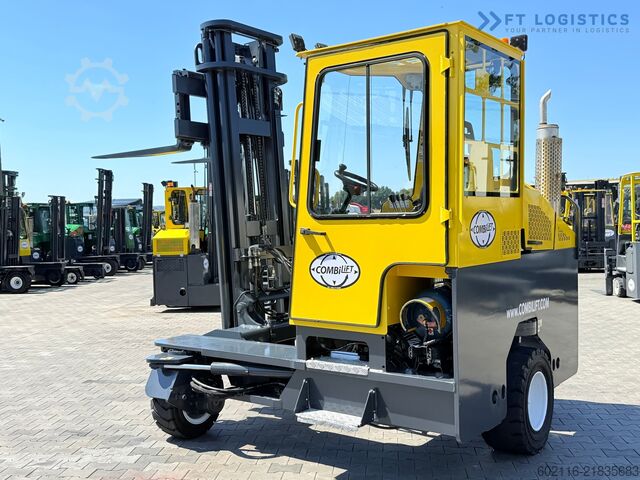 čtyřcestný vysokozdvižný vozík Combilift C5000XL / DUPLEX 4500MM / FREE LIFT