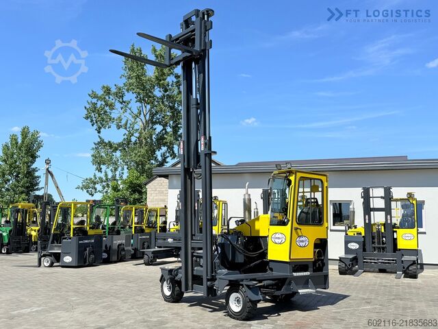čtyřcestný vysokozdvižný vozík Combilift C5000XL / DUPLEX 4500MM / FREE LIFT