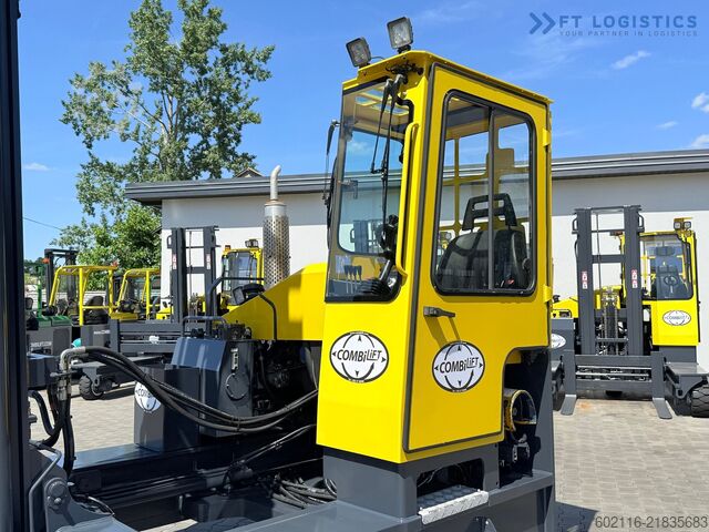 čtyřcestný vysokozdvižný vozík Combilift C5000XL / DUPLEX 4500MM / FREE LIFT