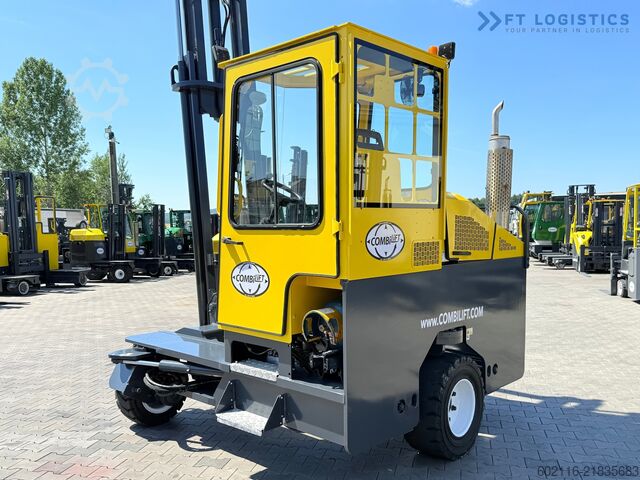 čtyřcestný vysokozdvižný vozík Combilift C5000XL / DUPLEX 4500MM / FREE LIFT