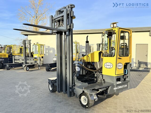 čtyřcestný vysokozdvižný vozík Combilift C4000 / GAS / WIDE SELECTION OF FORKLIFT
