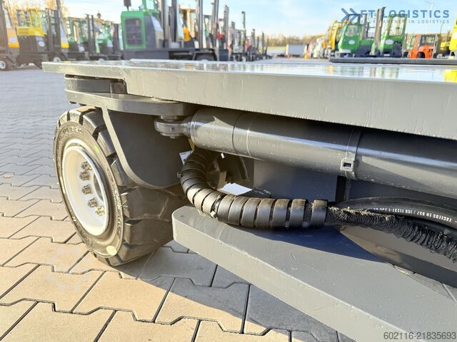 čtyřcestný vysokozdvižný vozík Combilift C4000 / GAS / WIDE SELECTION OF FORKLIFT