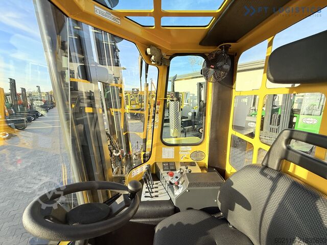 čtyřcestný vysokozdvižný vozík Combilift C4000 / GAS / WIDE SELECTION OF FORKLIFT