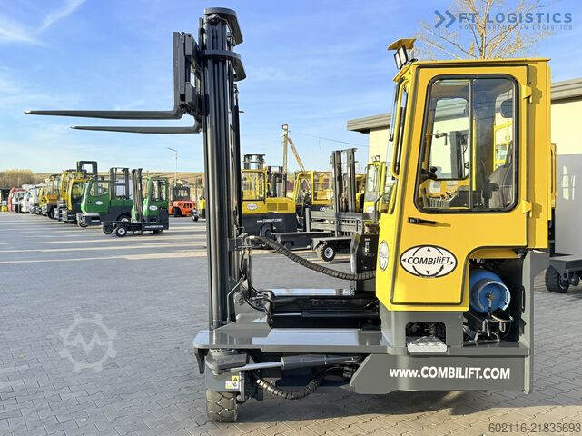 čtyřcestný vysokozdvižný vozík Combilift C4000 / GAS / WIDE SELECTION OF FORKLIFT