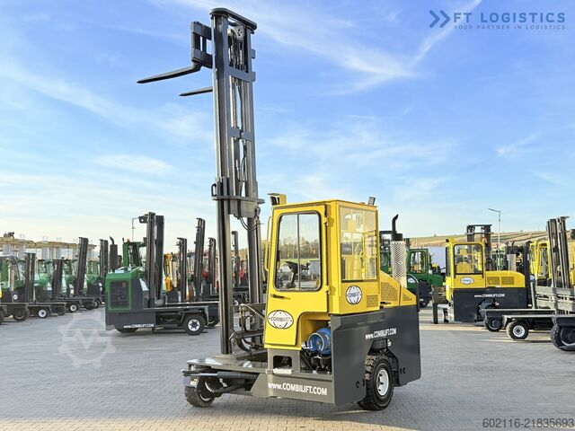 čtyřcestný vysokozdvižný vozík Combilift C4000 / GAS / WIDE SELECTION OF FORKLIFT