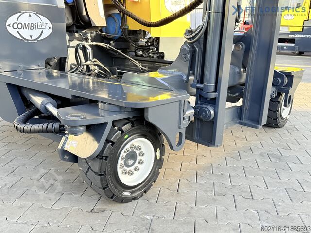 čtyřcestný vysokozdvižný vozík Combilift C4000 / GAS / WIDE SELECTION OF FORKLIFT