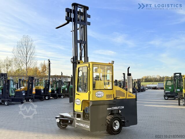 čtyřcestný vysokozdvižný vozík Combilift C4000 / GAS / WIDE SELECTION OF FORKLIFT