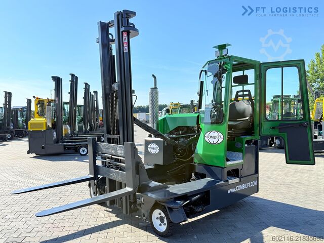 čtyřcestný vysokozdvižný vozík Combilift C3000 / DIESEL / DUPLEX 4100 / FREE-LIFT