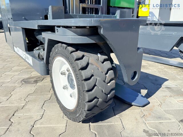 čtyřcestný vysokozdvižný vozík Combilift C3000 / DIESEL / DUPLEX 4100 / FREE-LIFT