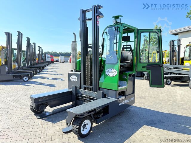 čtyřcestný vysokozdvižný vozík Combilift C3000 / DIESEL / DUPLEX 4100 / FREE-LIFT