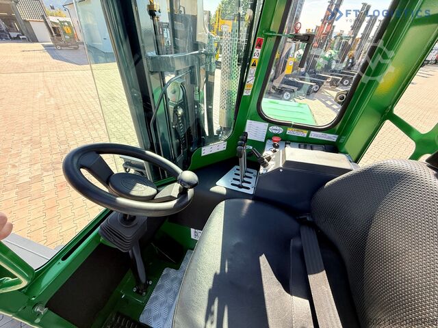 čtyřcestný vysokozdvižný vozík Combilift C3000 / DIESEL / DUPLEX 4100 / FREE-LIFT