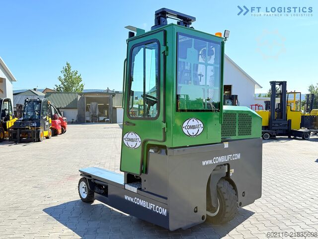 čtyřcestný vysokozdvižný vozík Combilift C3000 / DIESEL / DUPLEX 4100 / FREE-LIFT