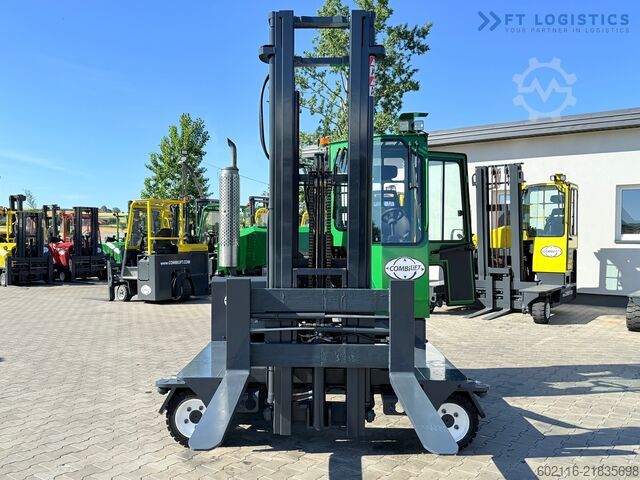 čtyřcestný vysokozdvižný vozík Combilift C3000 / DIESEL / DUPLEX 4100 / FREE-LIFT
