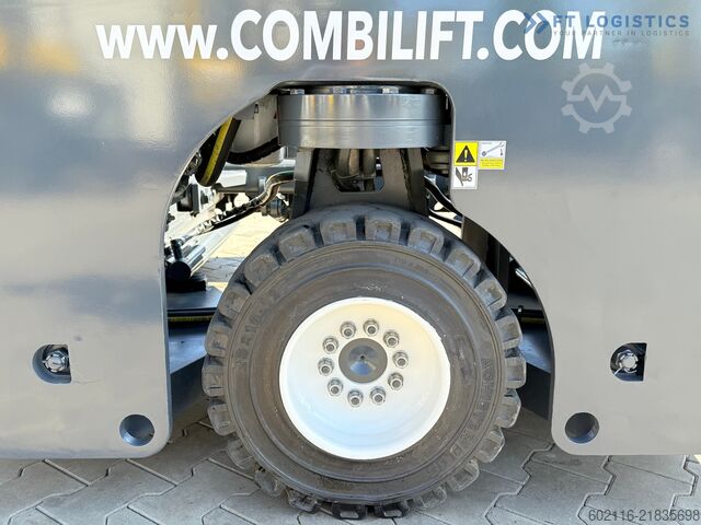 čtyřcestný vysokozdvižný vozík Combilift C3000 / DIESEL / DUPLEX 4100 / FREE-LIFT