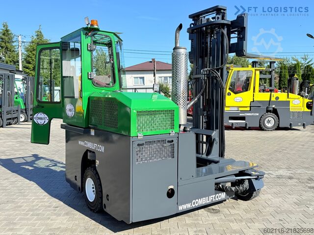 čtyřcestný vysokozdvižný vozík Combilift C3000 / DIESEL / DUPLEX 4100 / FREE-LIFT