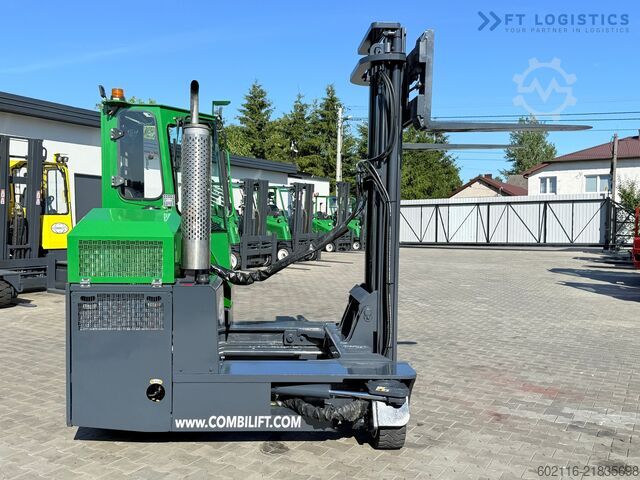 čtyřcestný vysokozdvižný vozík Combilift C3000 / DIESEL / DUPLEX 4100 / FREE-LIFT