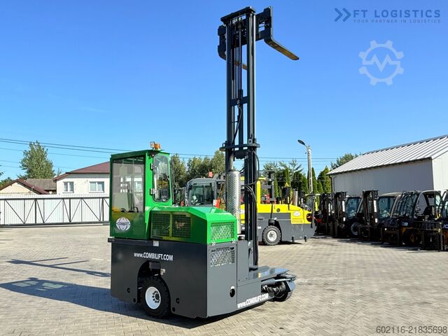 čtyřcestný vysokozdvižný vozík Combilift C3000 / DIESEL / DUPLEX 4100 / FREE-LIFT