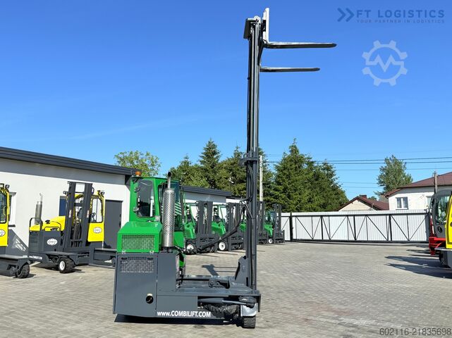čtyřcestný vysokozdvižný vozík Combilift C3000 / DIESEL / DUPLEX 4100 / FREE-LIFT