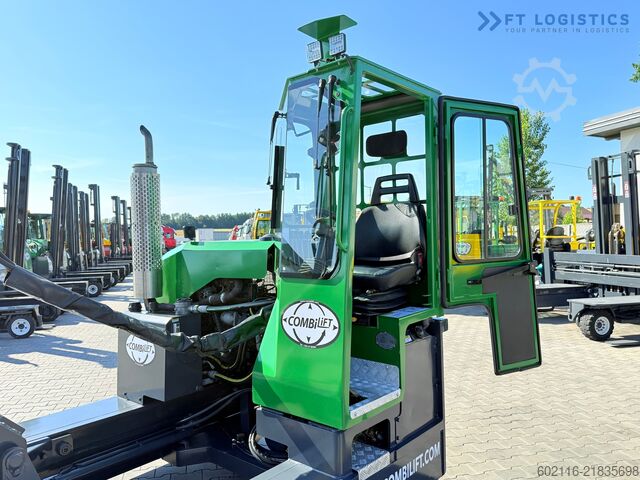 čtyřcestný vysokozdvižný vozík Combilift C3000 / DIESEL / DUPLEX 4100 / FREE-LIFT