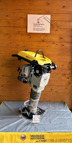 Stampvoet trilplaat Wacker Neuson BS 62-4 A Stampfer NEU Aktion!