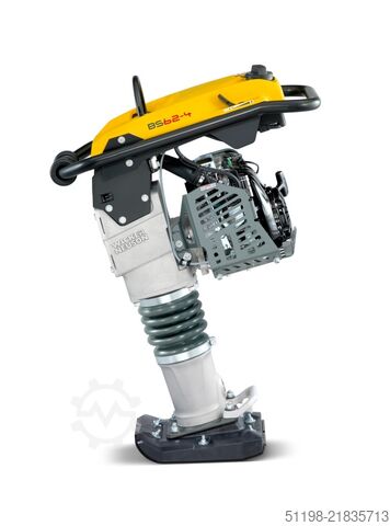 Stampvoet trilplaat Wacker Neuson BS 62-4 A Stampfer NEU Aktion!