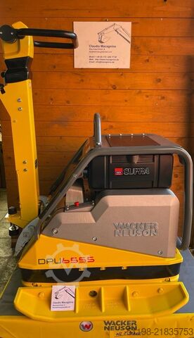 Placa vibratoria Wacker Neuson DPU 6555 Heh Rüttelplatte NEU