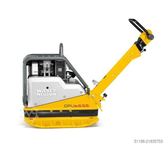 Placa vibratoria Wacker Neuson DPU 6555 Heh Rüttelplatte NEU