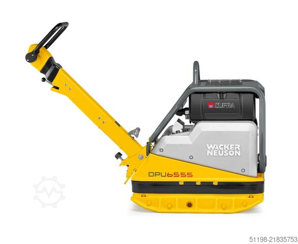 Placa vibratoria Wacker Neuson DPU 6555 Heh Rüttelplatte NEU