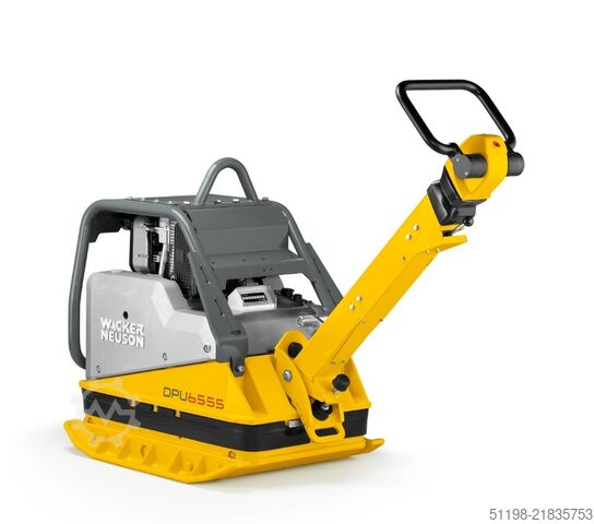 Placa vibratoria Wacker Neuson DPU 6555 Heh Rüttelplatte NEU