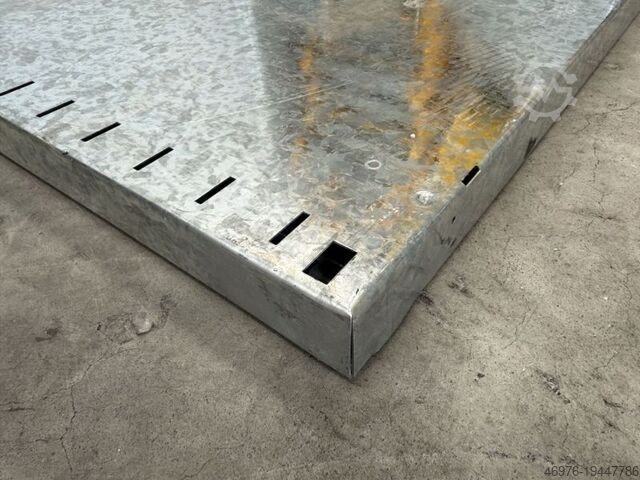 Plug-in reoler SSI Schäfer R 3000 Fachboden 1.280 x 775 mm