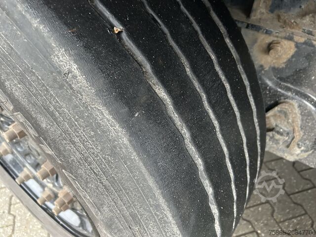 Lonas correderas Groenewegen DRO-14-27 / Curtainside / SAF Disk / NL Trailer