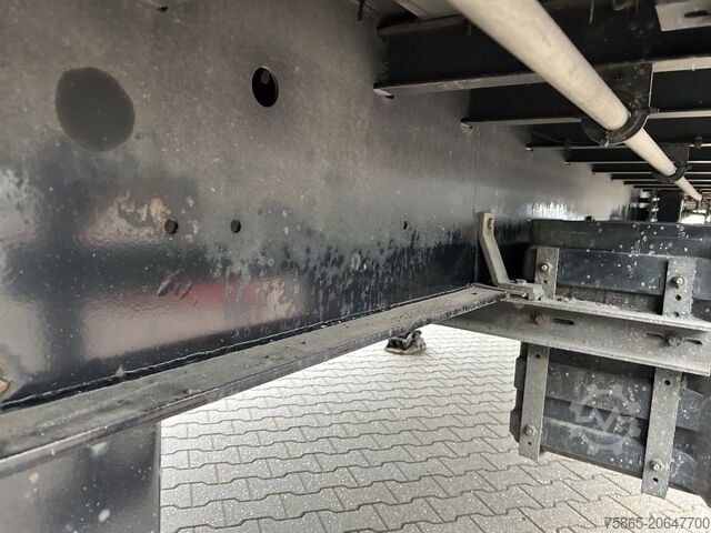 Lonas correderas Groenewegen DRO-14-27 / Curtainside / SAF Disk / NL Trailer