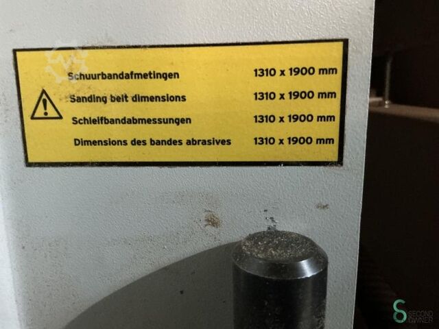 Breedbandschuurmachines  Boere Sandrite 1300 KC-SP 2009 Boere Sandrite 1300 KC-SP