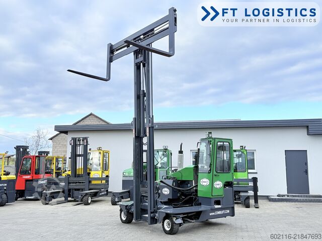 Stivuitor cu patru direcții Combilift C4500 DIESEL WIDE-FORK-POSITIONER