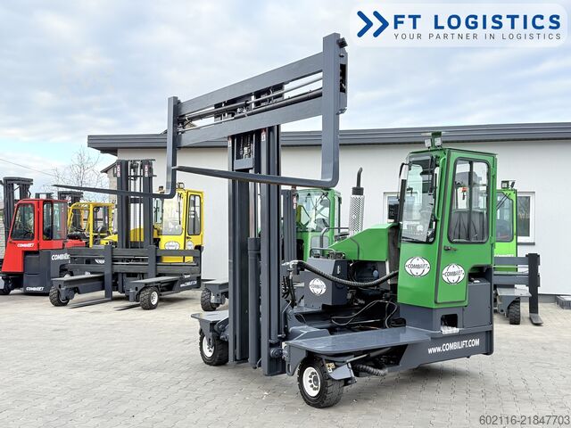 Stivuitor cu patru direcții Combilift C4500 DIESEL WIDE-FORK-POSITIONER