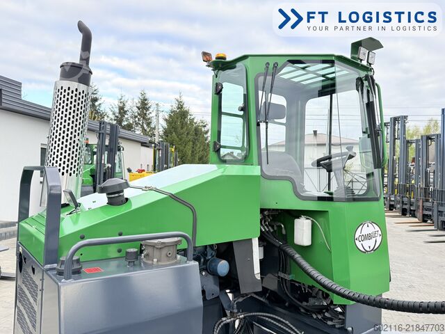 Stivuitor cu patru direcții Combilift C4500 DIESEL WIDE-FORK-POSITIONER