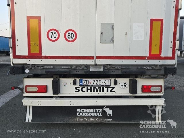 Öppen semitrailer med kapell Schmitz Cargobull Semitrailer Curtainsider Standard
