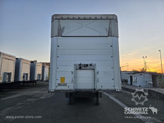 Öppen semitrailer med kapell Schmitz Cargobull Semitrailer Curtainsider Standard