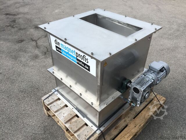 Trommelmagnet Fe Abscheider die magnetprofis GmbH TMA500x600mm