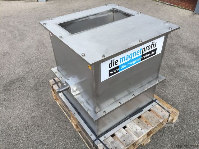 Trommelmagnet Fe Abscheider die magnetprofis GmbH TMA500x600mm