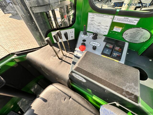 4-vägs gaffeltruck Combilift C4000 / TRIPLEX / 4900MM / GAS