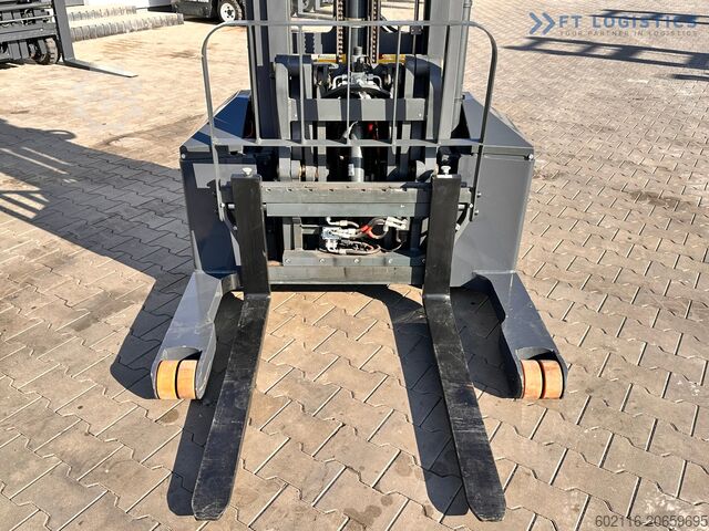 4-utas targonca Combilift WR / DUPLEX / 4.5M / 2017 / ONLY 30 H