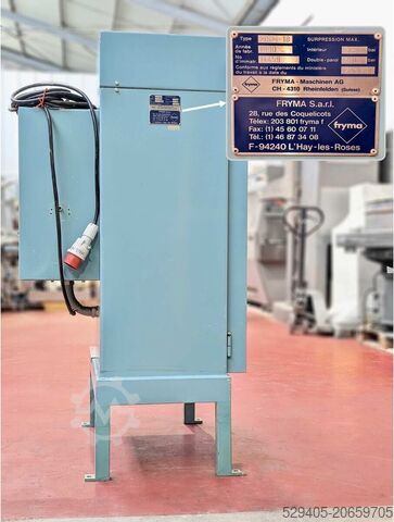 Brekerinstallatie Fryma MSM-18