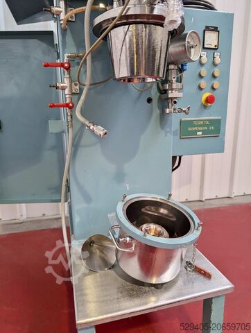 Brekerinstallatie Fryma MSM-18