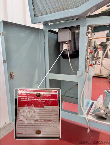 Brekerinstallatie Fryma MSM-18